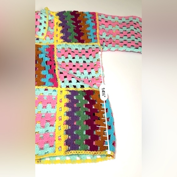 POL Julia Crochet Cardigan one size - Picture 10 of 11